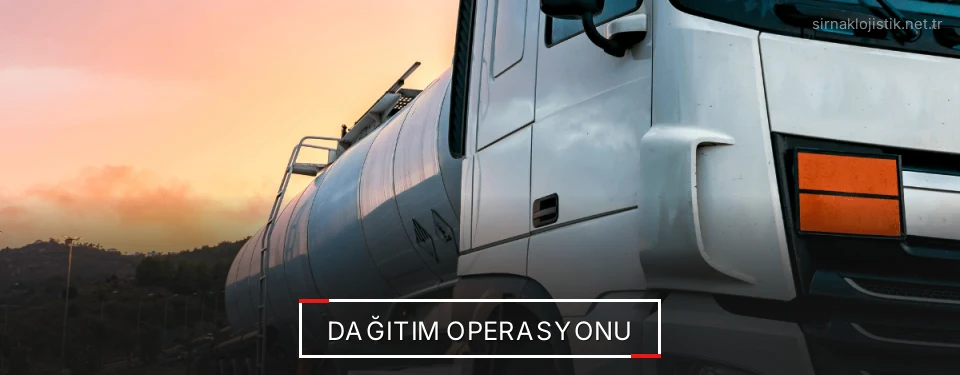 Şırnak Dağıtım Lojistik Firmaları