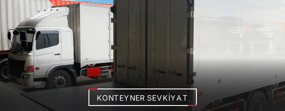 Şırnak Konteyner Lojistik Firmaları