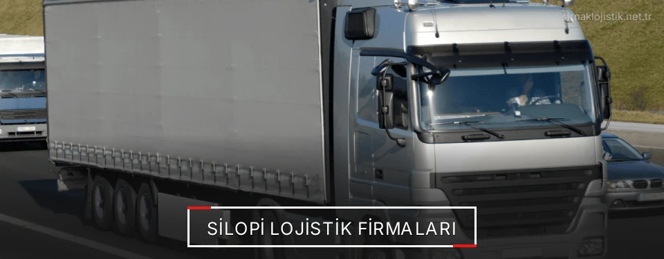 Silopi Lojistik Taşımacılık